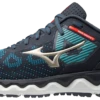 Mizuno Men's Wave Horizon 5 (537A - India Ink/Platinum Gold)