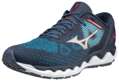 Mizuno Men's Wave Horizon 5 (537A - India Ink/Platinum Gold) -Chic Shoe Store 411304 537A 07