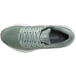 Mizuno Men's Wave Inspire 17 Waveknit (4670 - Green Bay/Micro Chip) -Chic Shoe Store 411307 4670 04