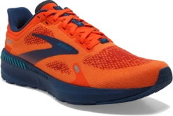 BROOKS Men’s Launch GTS 9 (854 - Flame/Titan/Crystal Teal) -Chic Shoe Store 437DB4A8 ABCB 43D8 B30E D00072D07C1C