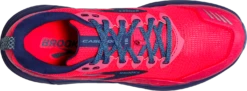 BROOKS Women's Cascadia 16 (647 - Pink/Flambe/Cobalt) -Chic Shoe Store 43EE87CC AA55 4035 96FD 6480E1326AE5