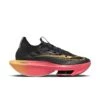 Nike Women's Air Zoom Alphafly NEXT% 2 "Fast Pack" (001 - Black/Sea Coral/White/Topaz Gold) -Chic Shoe Store 4587DC5F 120A 4016 9B55 89E5E4A48FF3