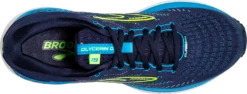 BROOKS Men's Glycerin GTS 19 (443 - Navy/Blue/Nightlife) -Chic Shoe Store 478AFC90 A84D 4A57 B0EB 939599FDF283