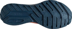 BROOKS Men’s Launch 9 (854 - Flame/Titan/Crystal Teal) -Chic Shoe Store 4D9C48DA B510 444F 8628 765DD55AC0EB