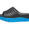 Hoka Women's Ora Recovery Slide (EDNB - Ebony/blue) -Chic Shoe Store 51ADE131 600F 4901 B800 E8756A2D96AC