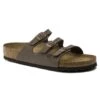 Birkenstock Florida Birko-Flor Nubuck -Chic Shoe Store 53881