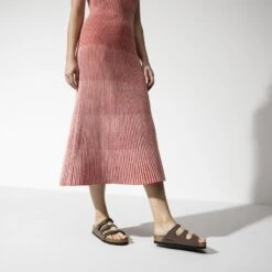 Birkenstock Florida Birko-Flor Nubuck -Chic Shoe Store 53881 f closeup f