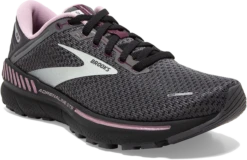BROOKS Women's Adrenaline GTS 22 (015 - Pearl/Black/Metallic) -Chic Shoe Store 56E79D2E CD9A 4D0A 8248 B8862D797629