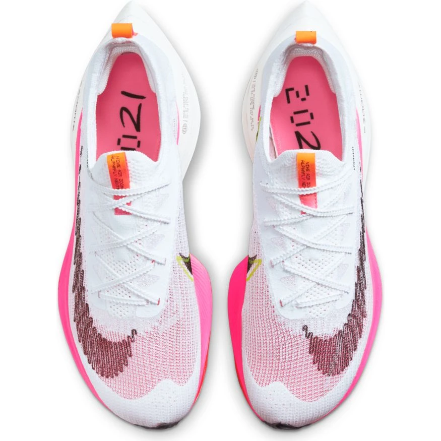 Nike Men's Air Zoom Alphafly NEXT% "Rawdacious" (100 - White/Black-Black-Black)) 5 Nike Men's Air Zoom Alphafly NEXT% "Rawdacious" (100 - White/Black-Black-Black)) - Image 4