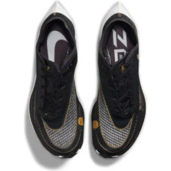 Nike Women’s ZoomX Vaporfly NEXT% 2 (001 - Black/White/Metallic Gold Coin) -Chic Shoe Store 5E3A4CF3 F4FE 4071 AF11 F06305BF97E8