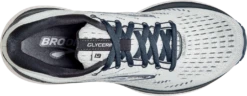 BROOKS Women's Glycerin 19 (085 - Grey/Ombre/White) -Chic Shoe Store 5E5E1D72 113D 44ED B1D2 D8C52008508E