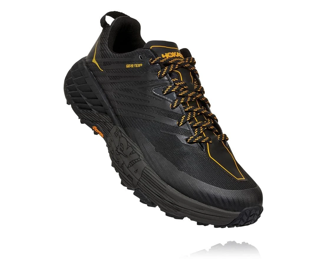 Hoka Men's Speedgoat 4 GTX (ADGG - Anthracite/Dark Gull Grey) 3 Hoka Men's Speedgoat 4 GTX (ADGG - Anthracite/Dark Gull Grey)