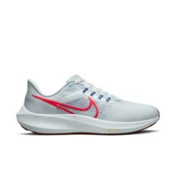 Nike Men's Air Zoom Pegasus 39 (007 - Football Grey/Bright Crimson/Concord)