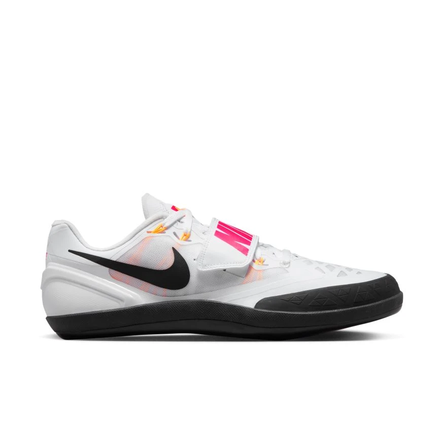 Nike Unisex Zoom Rotational 6 (102 - White/Black/Hyper Pink/Laser Orange) 3 Nike Unisex Zoom Rotational 6 (102 - White/Black/Hyper Pink/Laser Orange)