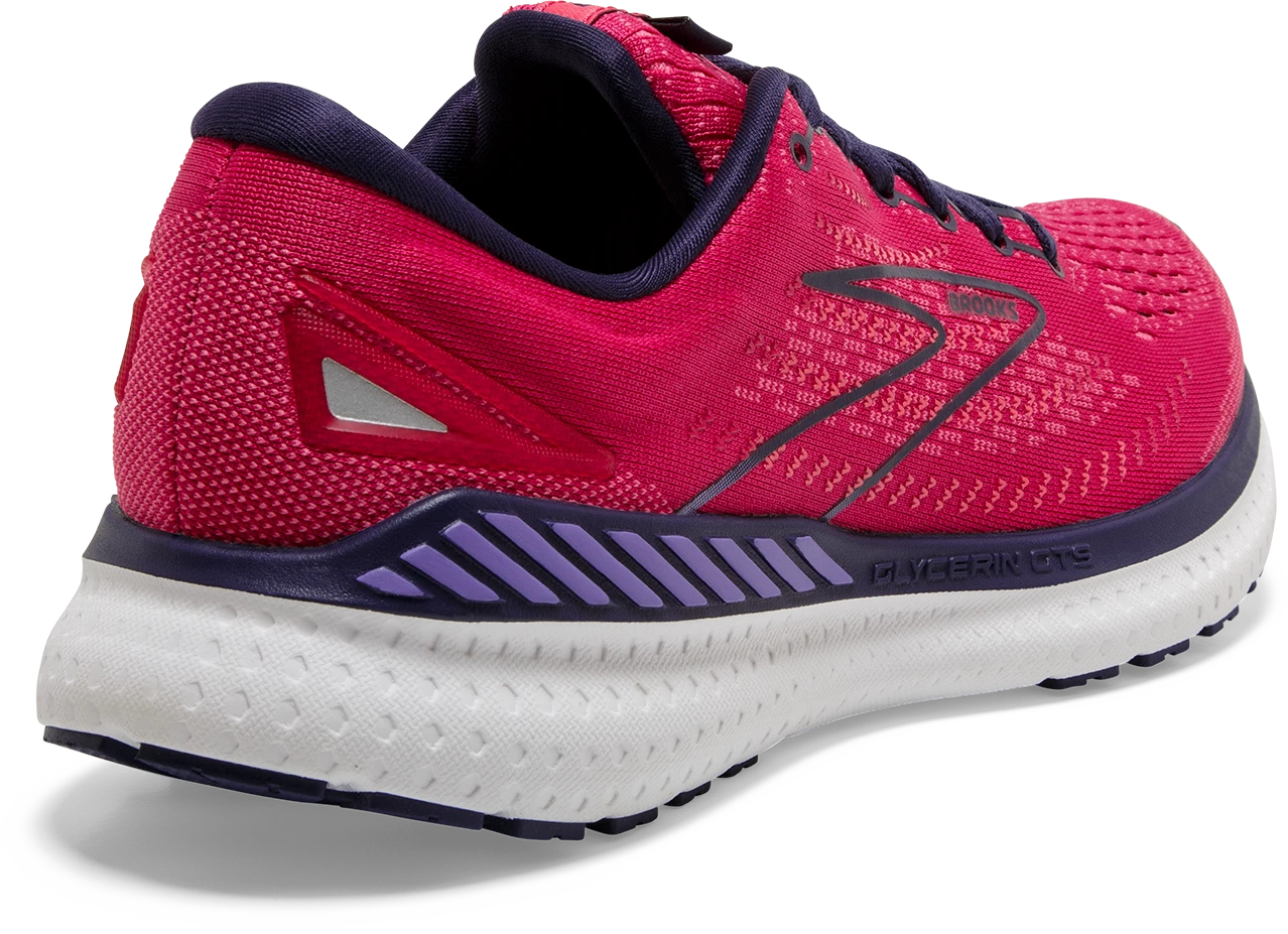 BROOKS Women's Glycerin GTS 19 (623 - Barberry/Purple/Calypso) 6 BROOKS Women's Glycerin GTS 19 (623 - Barberry/Purple/Calypso) - Image 4