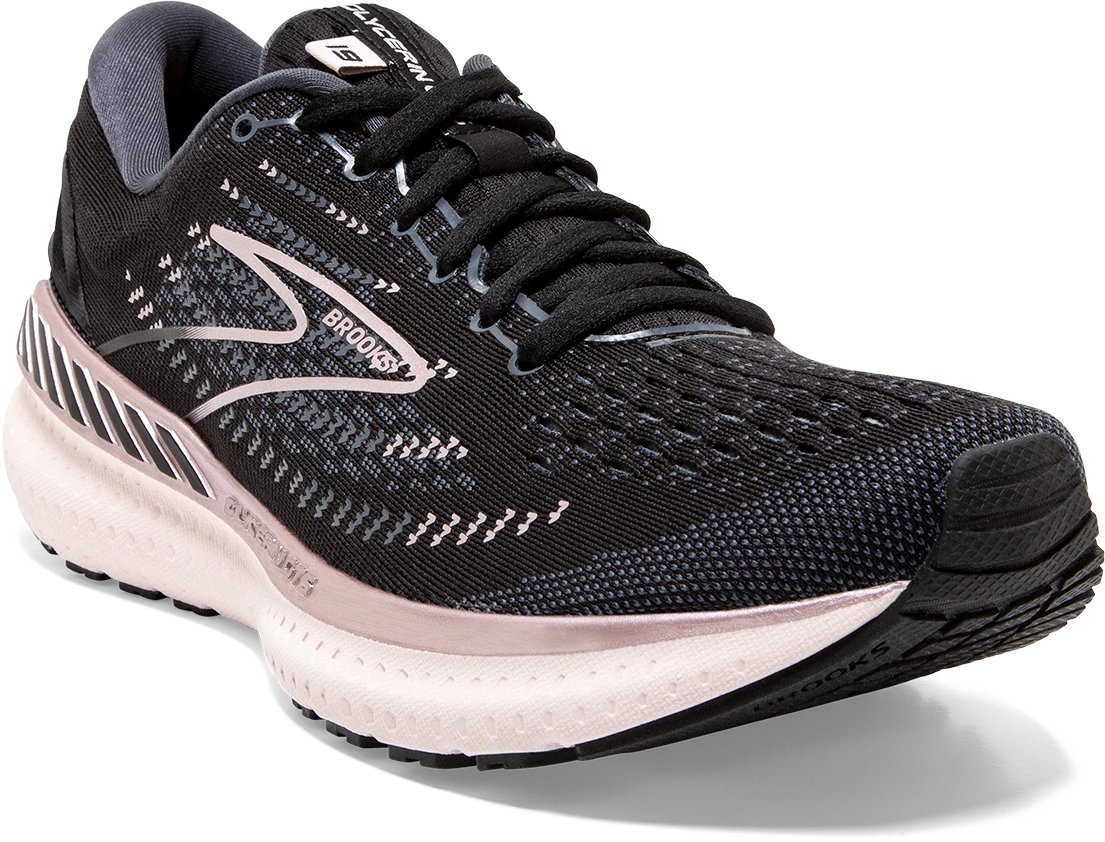 BROOKS Women's Glycerin GTS 19 (074 - Black/Ombre/Metallic) 5 BROOKS Women's Glycerin GTS 19 (074 - Black/Ombre/Metallic) - Image 3
