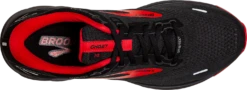 BROOKS Men's Ghost 14 GTX (004 - Black/Blackened Pearl/High Risk Red) -Chic Shoe Store 6E5EAC12 A37A 4E99 A5C6 71F75C123184