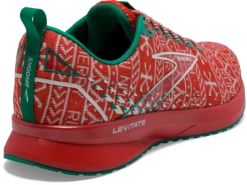 BROOKS Men’s Levitate 5 “Run Merry” (634 - Red/White/Green) -Chic Shoe Store 6ED705CC 3A51 431A 8C78 A4AADCCCBA4F