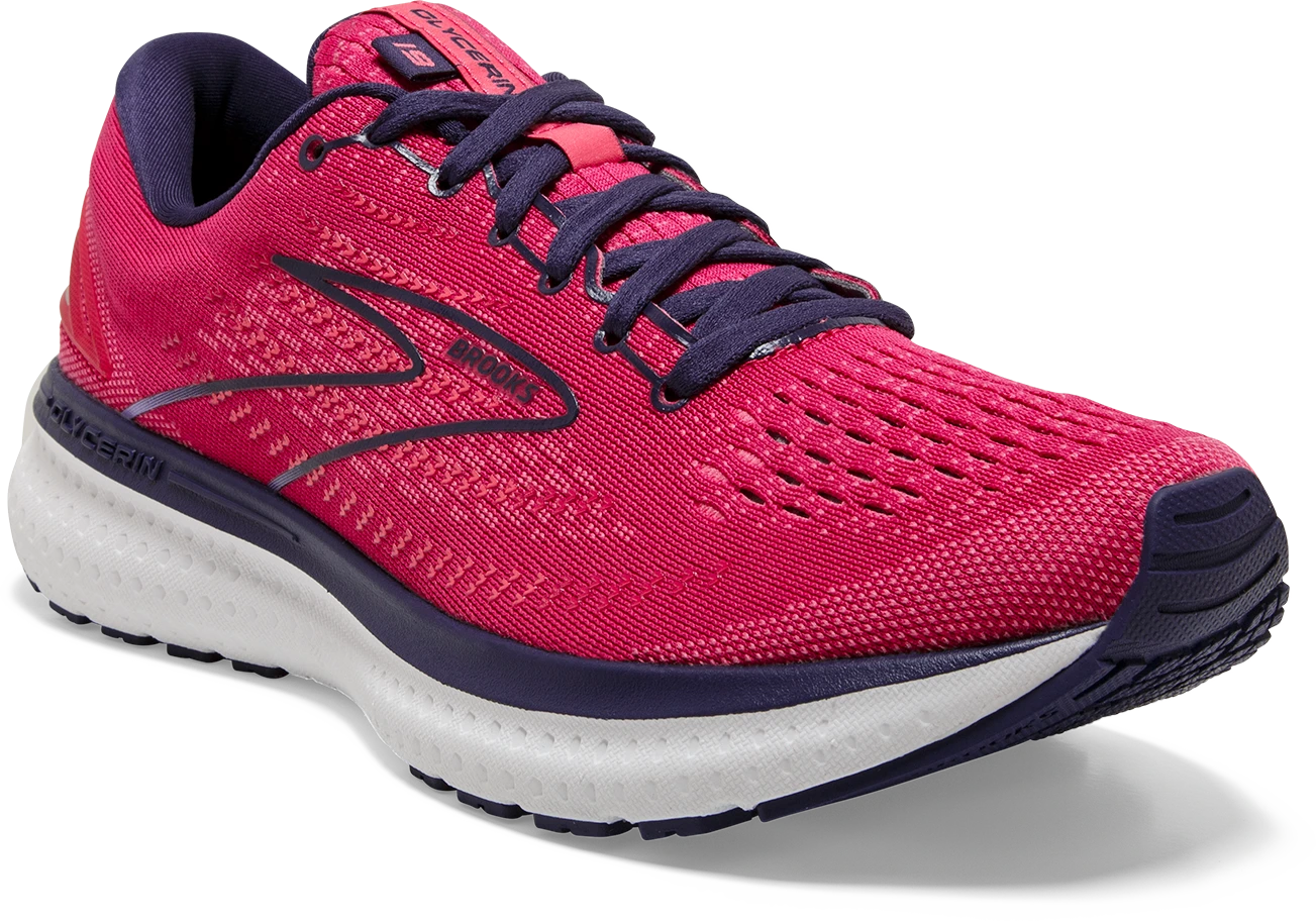 BROOKS Women's Glycerin 19 (623 - Barberry/Purple/Calypso) 5 BROOKS Women's Glycerin 19 (623 - Barberry/Purple/Calypso) - Image 3