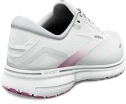 BROOKS Women's Ghost 15 (195 - White/Oyster/Viola) -Chic Shoe Store 7138C12A FB8A 46A1 8E62 2A1A6A62BFAC