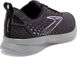 BROOKS Women's Levitate 5 (080 - Ebony/Black/Lilac) -Chic Shoe Store 72EA1425 8B05 4842 B164 0DAF2B3E4735