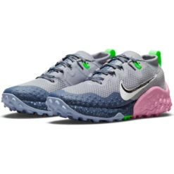 Nike Women’s Wildhorse 7 (004 - Wolf Grey/Barely Green/Diffused Blue) -Chic Shoe Store 76FFB3FE 219F 473B 890F 3063EA863BBE
