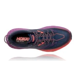 Hoka Women's Speedgoat 4 (OSHC - Outer Space/Hot Coral) 8 Hoka Women's Speedgoat 4 (OSHC - Outer Space/Hot Coral) -Chic Shoe Store 77370E47 4E17 4813 886B CDBF750F9E7C
