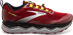 BROOKS Men's Caldera 5 (631 - Red/Black/Nightlife)