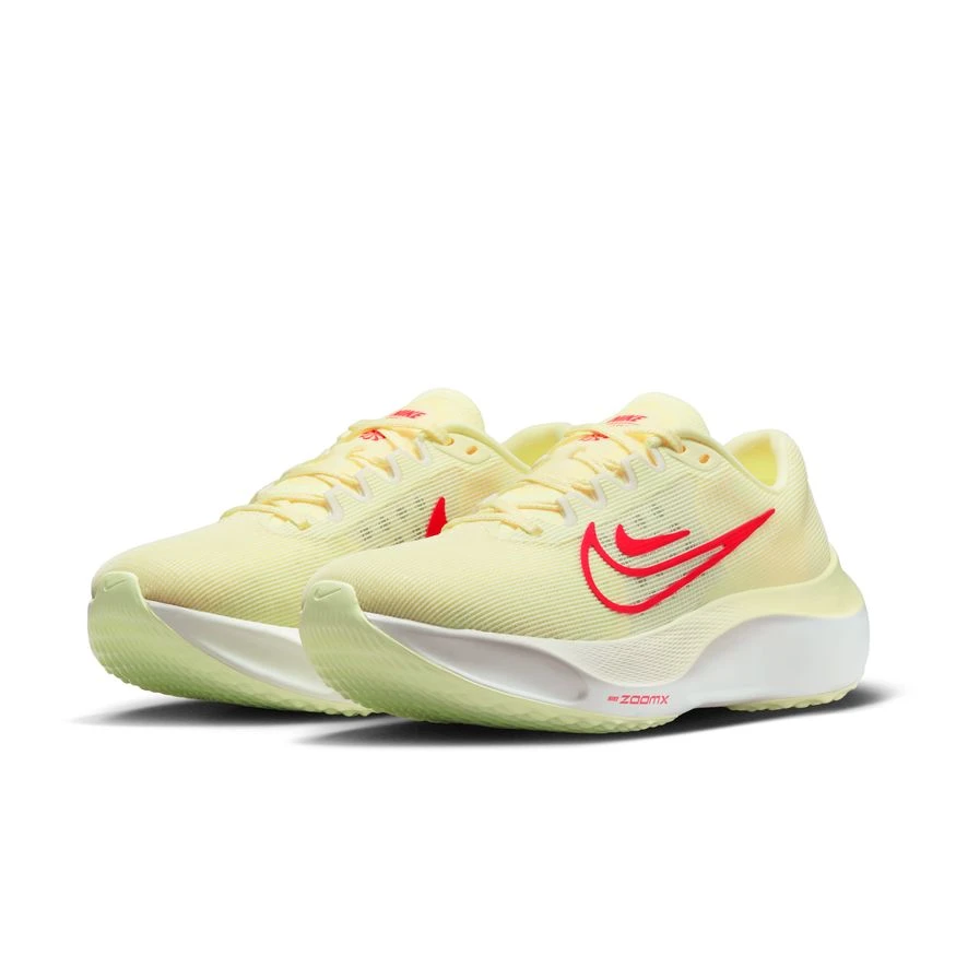 Nike Women’s Zoom Fly 5 (801 - Citron Tint/Light Crimson/Summit White) 5 Nike Women’s Zoom Fly 5 (801 - Citron Tint/Light Crimson/Summit White) - Image 3