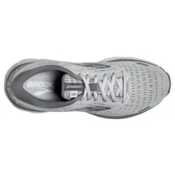 BROOKS Women's Ghost 13 (051 - Alloy/oyster/white) -Chic Shoe Store 7D3A09BE 539D 4520 887D 957882A26391