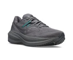 Saucony Men's Triumph 20 (101 - Asphalt) -Chic Shoe Store 81507399 A03F 417A 8094 5FC0B7CA097E