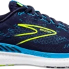 BROOKS Men's Glycerin GTS 19 (443 - Navy/Blue/Nightlife) -Chic Shoe Store 8283795A DF1E 4611 AE84 BCE406C21C4F