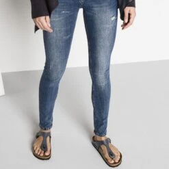 Birkenstock Gizeh Birko-Flor -Chic Shoe Store 843801 f look f