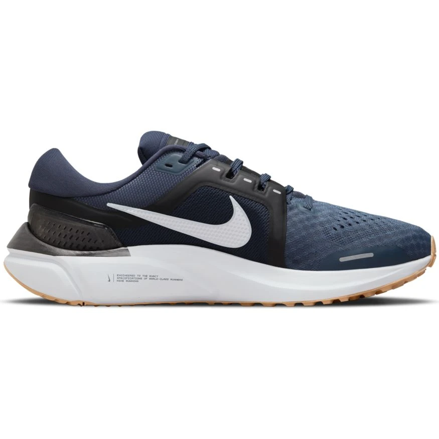 Nike Men's Air Zoom Vomero 16 (400 - Thunder Blue/Wolf Grey/Black) 4 Nike Men's Air Zoom Vomero 16 (400 - Thunder Blue/Wolf Grey/Black) - Image 2