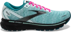 BROOKS Women's Ghost 14 (141 - White/Black/Blue Light)