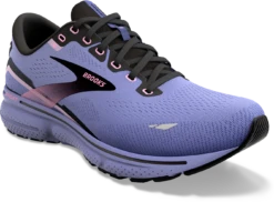 BROOKS Women's Ghost 15 (544 - Purple/Pink/Black) -Chic Shoe Store 8C6C748F 9CA8 4018 B0AF 0E5D32255E09