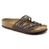 Birkenstock Granada Oiled Leather -Chic Shoe Store 92651