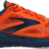 BROOKS Men’s Launch GTS 9 (854 - Flame/Titan/Crystal Teal) -Chic Shoe Store 92D6534B DC21 4558 976A ADA1201E7624