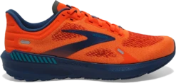 BROOKS Men’s Launch GTS 9 (854 - Flame/Titan/Crystal Teal)