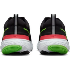 Nike Men’s React Miler 2 (006 - Black/Green Strike/Siren Red/White) -Chic Shoe Store 93B256CC 4069 4C8C AEC6 4D0E8EEB8BE7