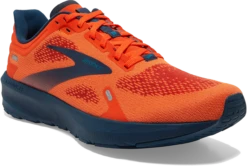 BROOKS Men’s Launch 9 (854 - Flame/Titan/Crystal Teal) -Chic Shoe Store 93F2ACD7 D612 40CA 985E CE80901ABA43