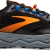 BROOKS Men's Caldera 5 (041 - Black/Orange/Blue) -Chic Shoe Store 94CB5814 FE12 4FC7 B51D C8B295AE2736