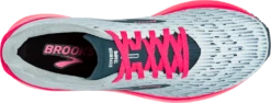BROOKS Women's Hyperion Tempo (110 - Ice Flow/Navy/Pink) -Chic Shoe Store 97614E87 5B37 4F45 8A25 5206A9DB6FAA