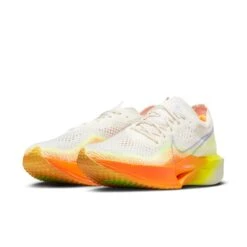 Nike Men’s ZoomX Vaporfly 3 (101- Sail/Total Orange/Volt/Cobalt Bliss) -Chic Shoe Store 99476569 045B 4B21 BE9F CCFA3F13E40B