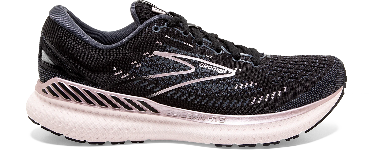 BROOKS Women's Glycerin GTS 19 (074 - Black/Ombre/Metallic) 3 BROOKS Women's Glycerin GTS 19 (074 - Black/Ombre/Metallic)