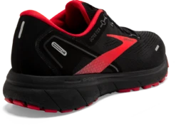 BROOKS Men's Ghost 14 GTX (004 - Black/Blackened Pearl/High Risk Red) -Chic Shoe Store 9D937348 F451 49F3 A4C3 BDFD085109C2