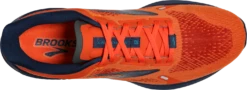 BROOKS Men’s Launch GTS 9 (854 - Flame/Titan/Crystal Teal) -Chic Shoe Store 9DAE1140 6B7C 4240 8DBC 1113BD6BE014