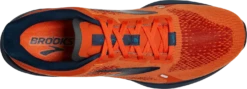 BROOKS Men’s Launch 9 (854 - Flame/Titan/Crystal Teal) -Chic Shoe Store 9E401E4E 3792 43DC 9176 CF4FDE29A35B
