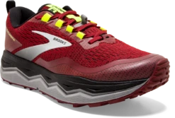 BROOKS Men's Caldera 5 (631 - Red/Black/Nightlife) -Chic Shoe Store A126A841 6D3B 41AA 876A 937051E237D9