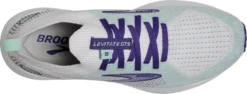 BROOKS Women’s Levitate Stealthfit GTS 5 (127 - White/Navy Blue/Yucca) -Chic Shoe Store A1B30166 8CCA 4A07 B21A 6338AF828F6D